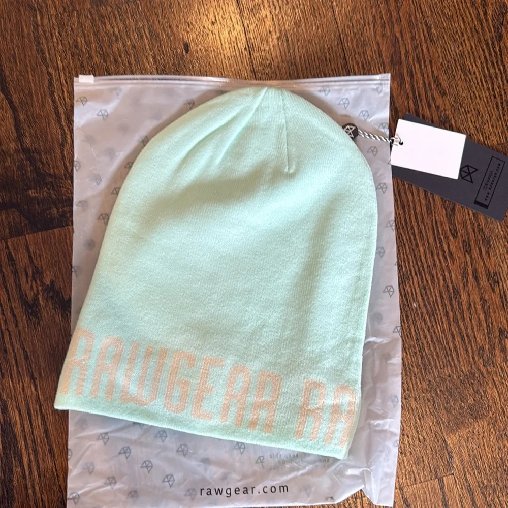 *NWT* Rawgear Teal Beanie